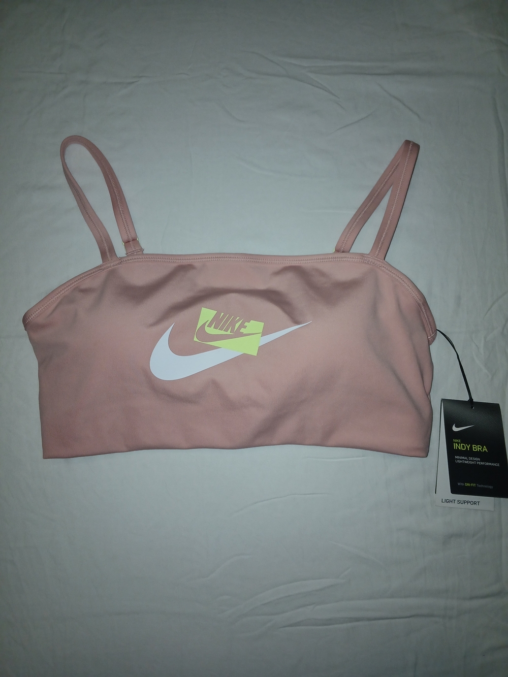 Nike Women’s Indy Light-Support Sports Bra - Pink
